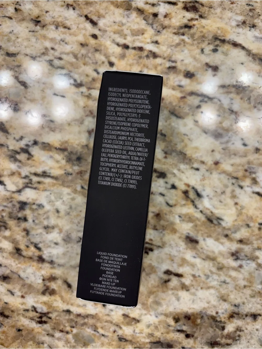 NEW IN BOX- Laura Mercier Real Flawless Foundation- 2W1 Macadamia
